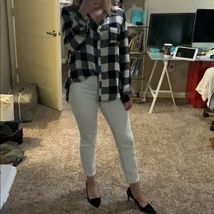 Plaid shirt